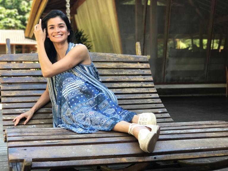 Carol Ribeiro fotografa pela primeira vez na Amazônia
