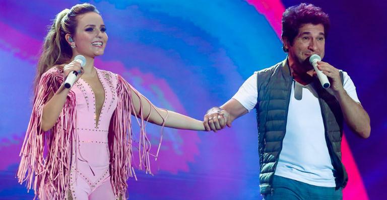 Larissa Manoela grava DVD em Salvador com participação especial de Daniel