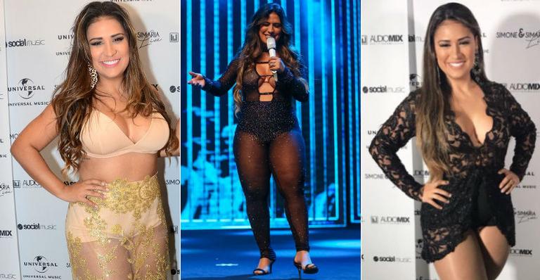 Veja 10 looks ousados já usados por Simone, da dupla com Simaria
