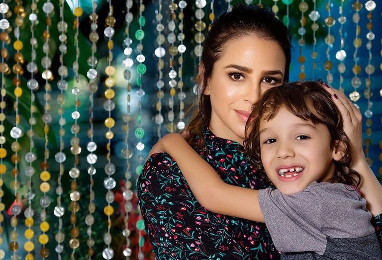“Ele tem de mim a alegria!”, diz Larissa Bracher, de Novo Mundo, sobre o filho, Valentim