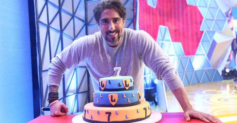 Marcos Mion celebra os sete anos do Legendários: “Um amadurecimento meu como profissional”