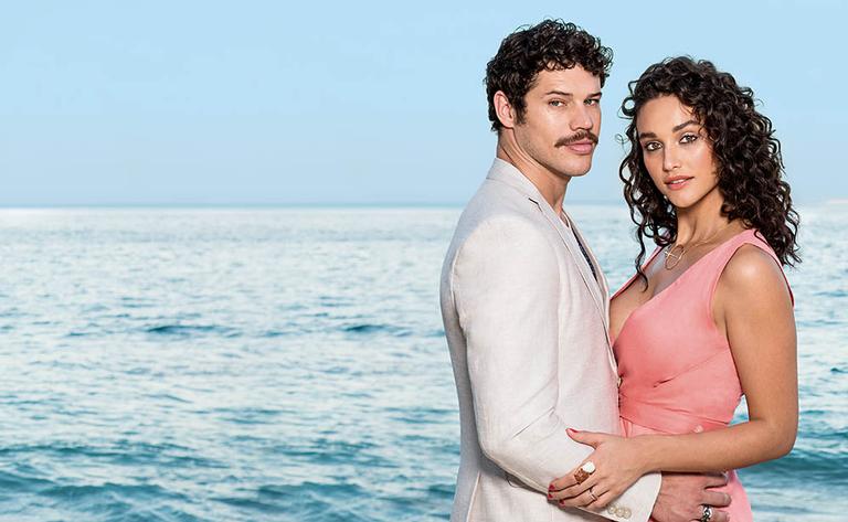 Débora Nascimento e José Loreto: “Não somos um casal de novela”