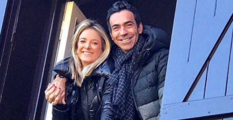 Cesar Tralli e Ticiane Pinheiro estão noivos!