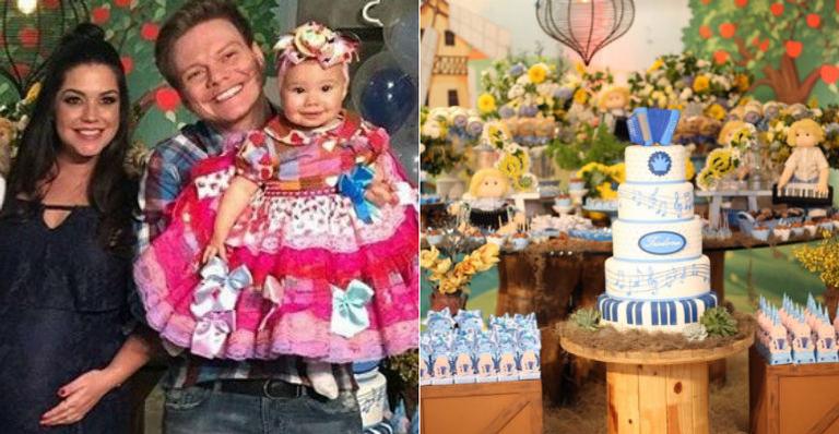 Confira os detalhes do chá de bebê junino de Teodoro!