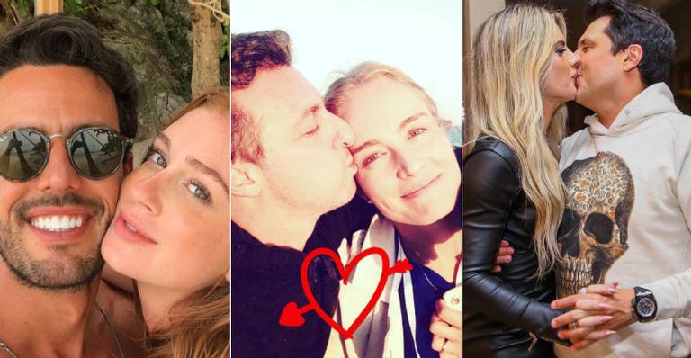 Dia dos Namorados: veja as declarações de amor dos famosos!
