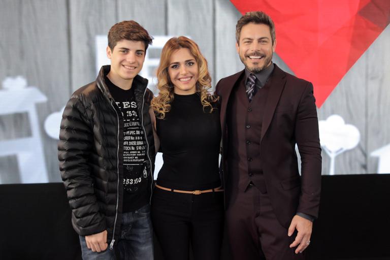 Luigi Baricelli lança novo programa da Band em São Paulo