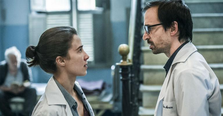 Marjorie Estiano e Julio Andrade irão protagonizar nova série médica da Globo