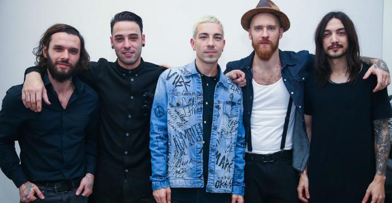 Após anunciar pausa na carreira, NX Zero grava DVD em São Paulo