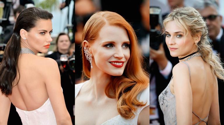 Do make natural ao cabelo estruturado. Confira o que apareceu no red carpet do Festival de Cannes