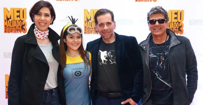Maisa Silva e famosos conferem pré-estreia do filme ‘Meu Malvado Favorito 3’