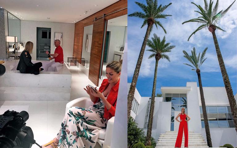 Adivinha quantos m² tem o banheiro da Ana Hickmann?