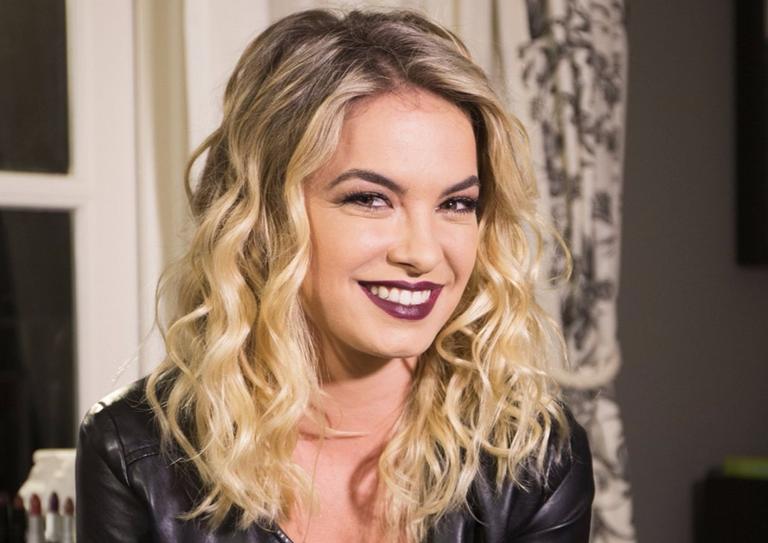 Make de inverno: aprenda a fazer a maquiagem de Lua Blanco