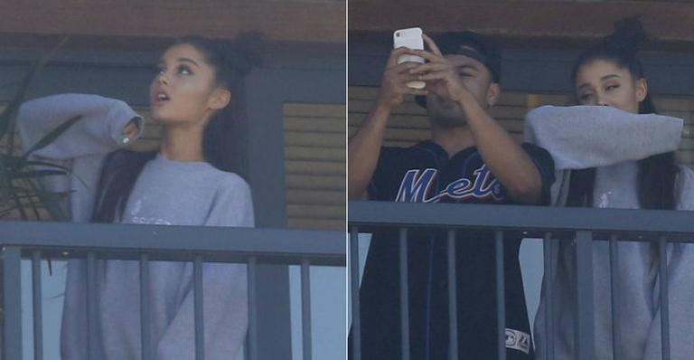 Ariana Grande já está no Brasil!
