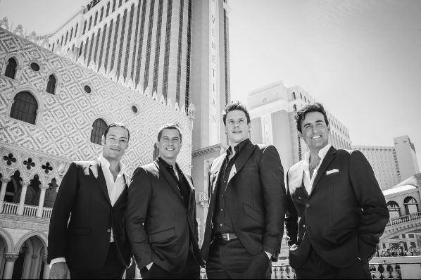 Grupo IL DIVO chega ao Brasil em outubro