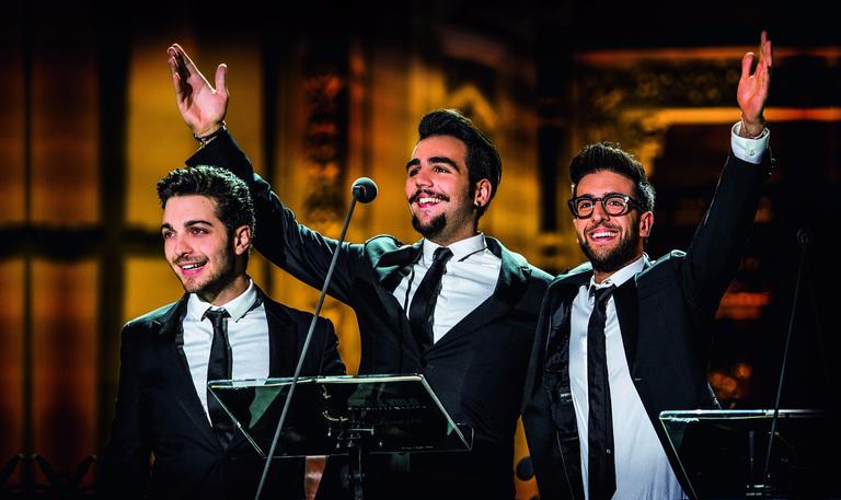 Gianluca, Ignazio e Piero, do IL VOLO, prometem shows emocionantes no Brasil