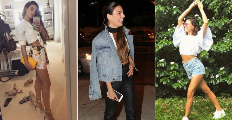 Inspire-se no estilo de Isis Valverde em 20 looks da atriz!