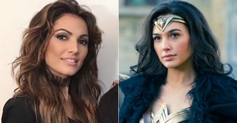 Patrícia Poeta é comparada a Gal Gadot, a Mulher Maravilha: “Separadas por um Jornal Nacional”