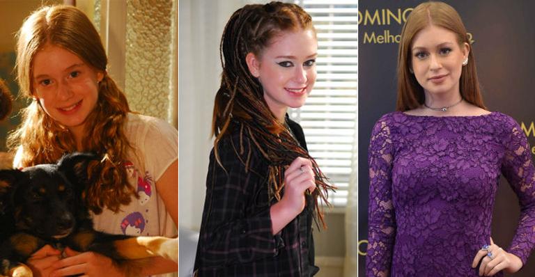 Marina Ruy Barbosa faz aniversário! Confira a trajetória da atriz na televisão