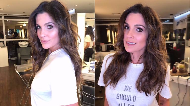 Flávia Alessandra muda cabelo para novo filme