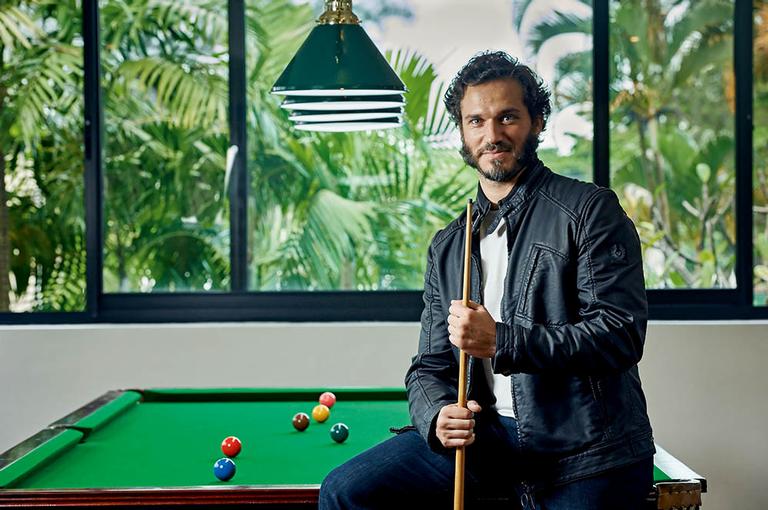 Há cinco anos no Brasil, Paulo Rocha define: “Sou um sortudo”