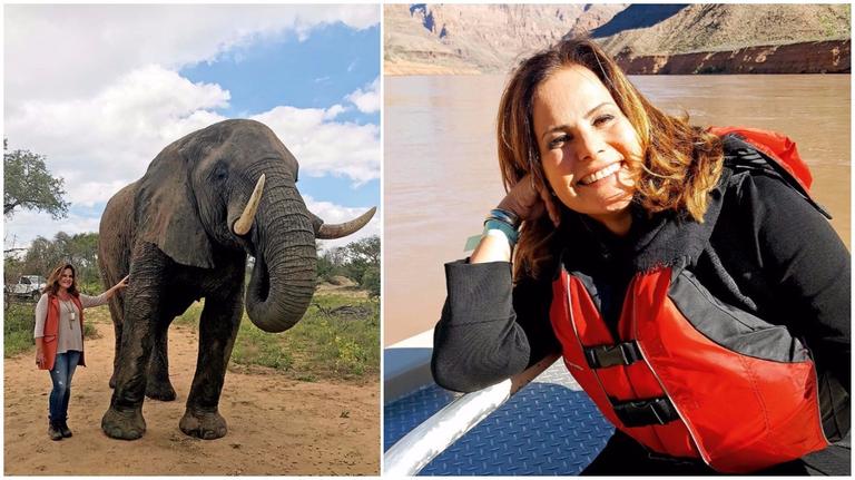 Aos 52 anos, Renata Ceribelli diz: “Estou cada vez com mais vontade de viver, criar”