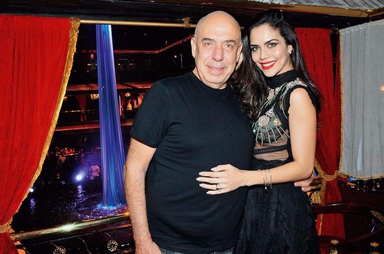 Daniela Albuquerque se diverte com a família em Buenos Aires