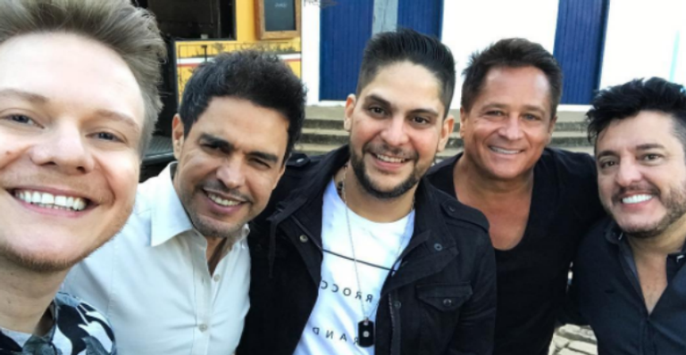 Em Goiânia, Michel Teló reúne ídolos do sertanejo