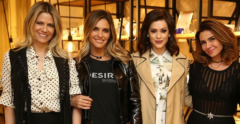 Musas prestigiam encontro fashion em São Paulo