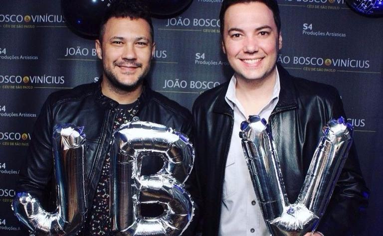 João Bosco e Vinícius comemoram 24 anos de carreira