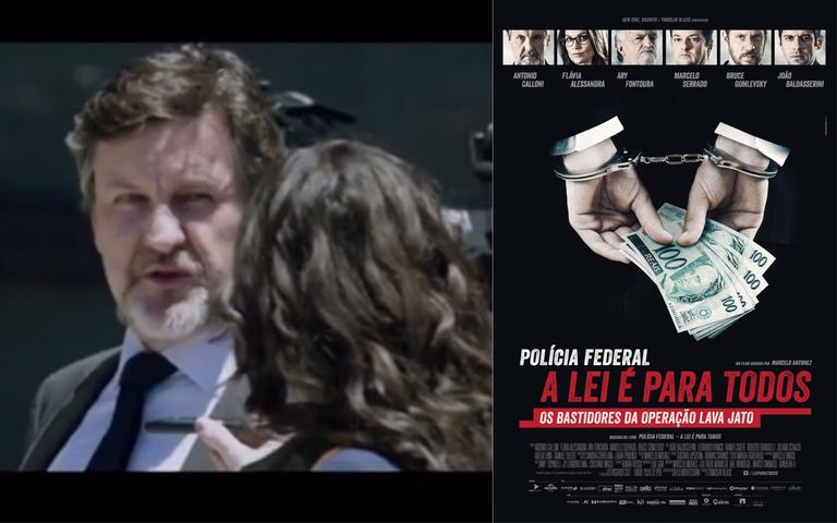 Filme sobre Operação Lava Jato ganha trailer