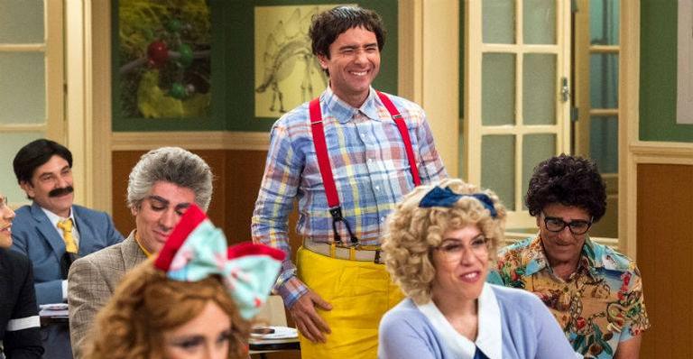 Marco Luque se junta ao elenco do humorístico ‘Escolinha do Professor Raimundo’