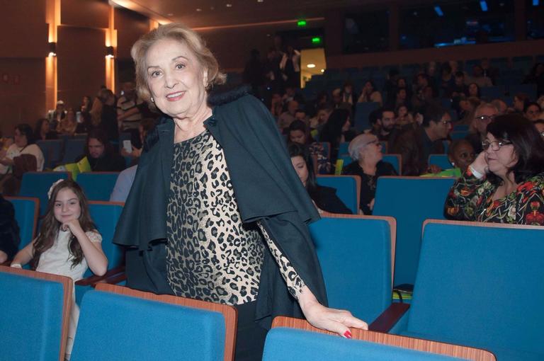 Eva Wilma é a estrela do Prêmio Aplauso Brasil
