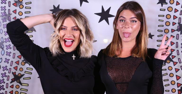 Giovanna Ewbank e Mariana Goldgarb roubam a cena em festa