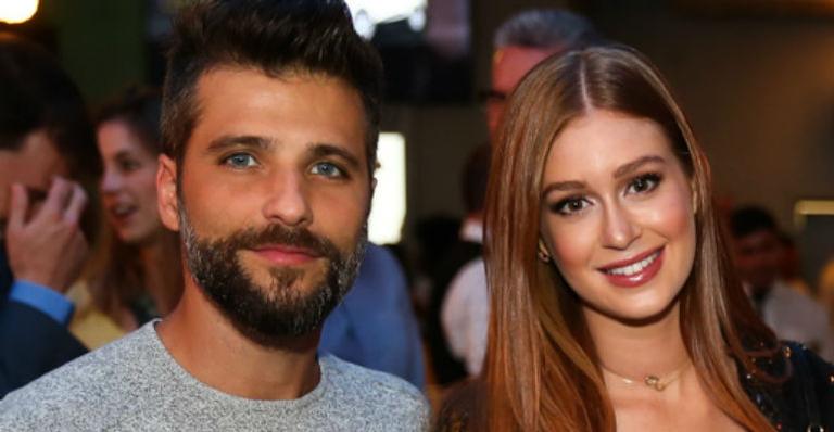Bruno Gagliasso e Marina Ruy Barbosa começam a gravar o filme ‘Todas as Canções de Amor’