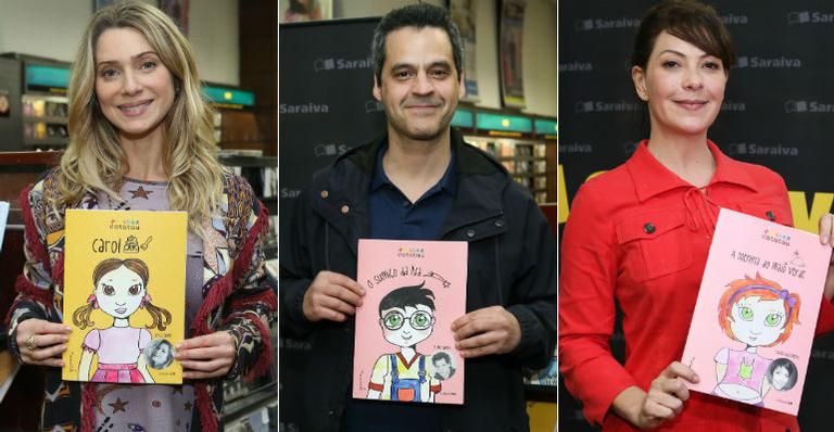 Atores lançam coleção de livros infantis no Rio de Janeiro