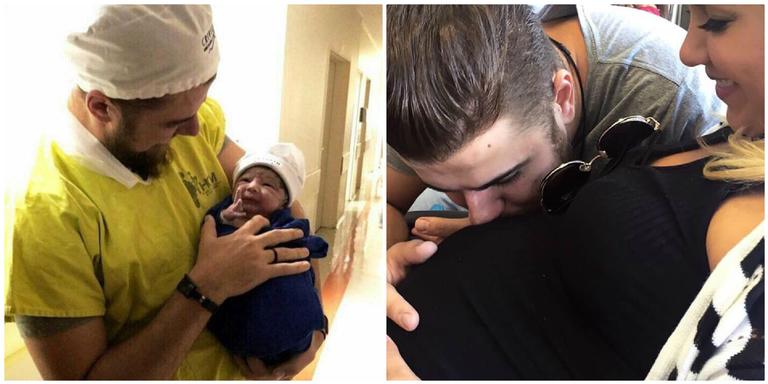 Nasce o primeiro filho de Zé Neto, dupla com Cristiano