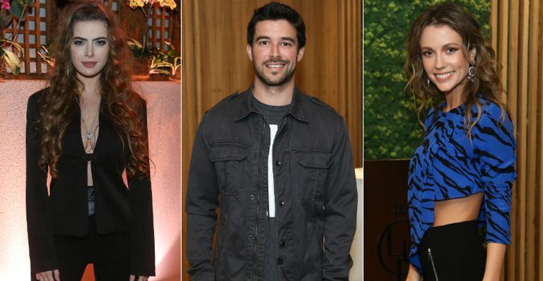 Elenco de ‘Belaventura’ se reúne para assistir ao primeiro capítulo da novela
