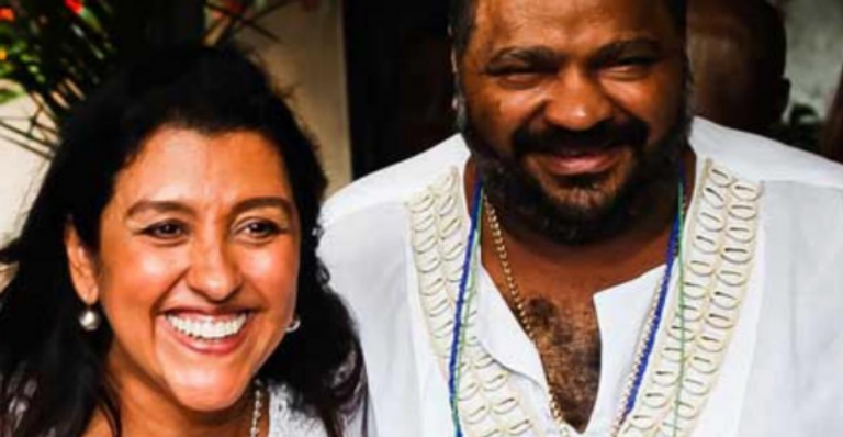 Regina Casé fala sobre estado de saúde de Arlindo Cruz: “Ele reagiu a um samba”