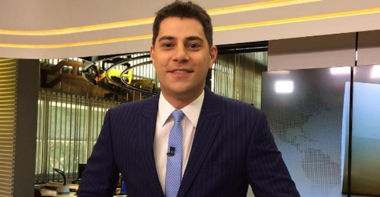 Evaristo Costa confirma saída da Globo: “Foi uma decisão muito difícil”