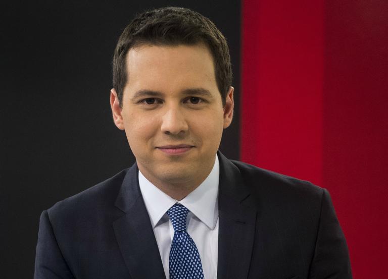 Dony De Nuccio é o escolhido para substituir Evaristo Costa no Jornal Hoje