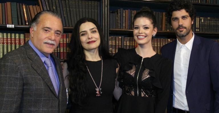 Elenco apresenta ‘Tempo de Amar’, nova novela das 6 da Globo