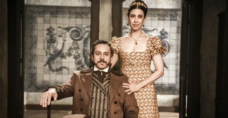 Alexandre Nero e Fernanda Torres são os protagonistas de ‘Filhos da Pátria’
