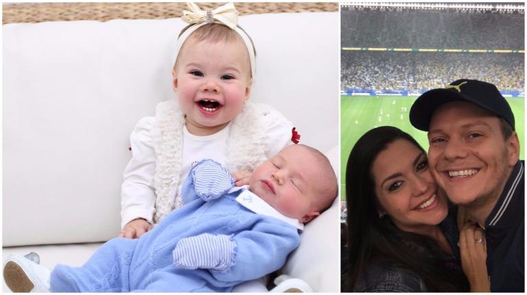 Com foto fofa, Thais Fersoza festeja primeiro aniversário de Melinda