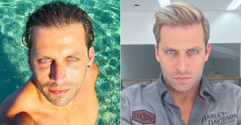 Henri Castelli muda o visual para nova novela