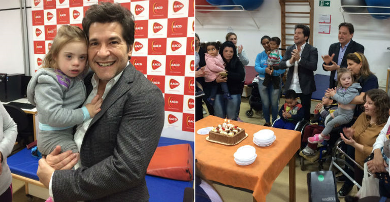 Daniel participa da comemoração dos 67 anos da AACD