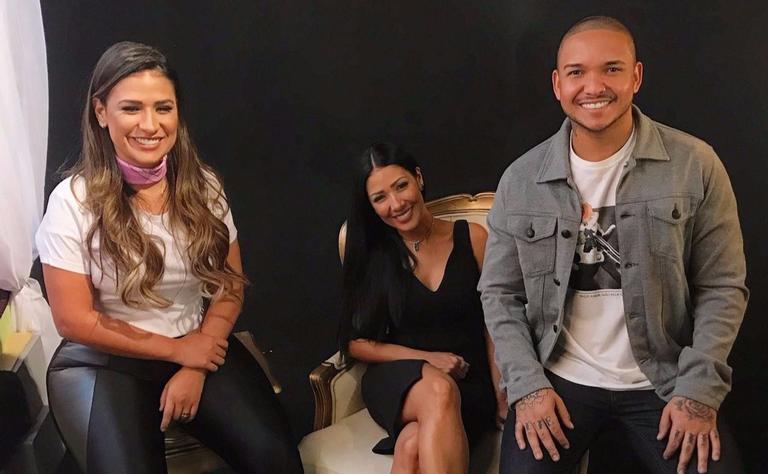 Simone e Simaria cantam pagode em parceria com o Imaginasamba