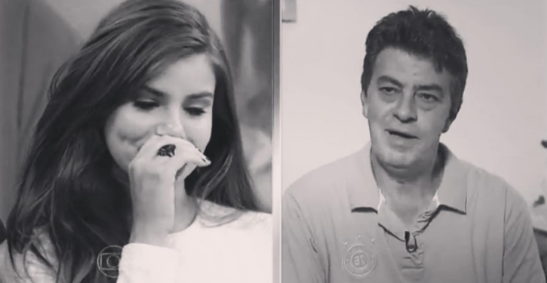 Camila Queiroz faz homenagem ao pai, Sérgio Queiroz: “Saudade sem fim”