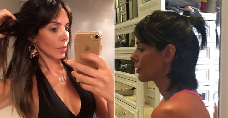 Suzana Gullo comemora 1 ano sem quimioterapia e adota cabelo curto: “O mega me incomodava”