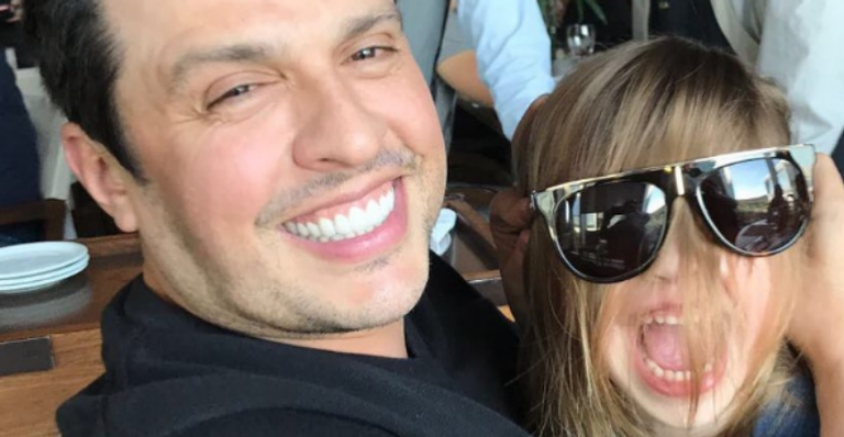 Wellington Muniz se declara para a filha, Valentina: “Me trouxe tanta felicidade”