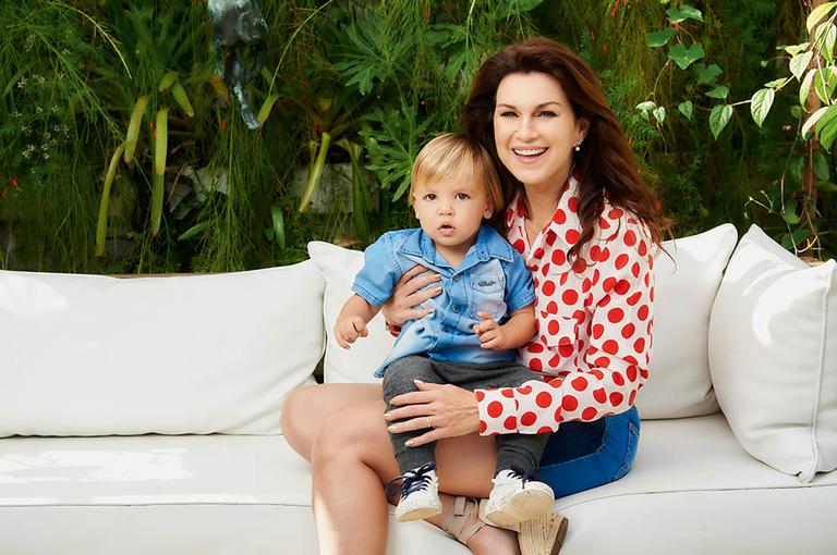Adriana Garambone fala sobre a vida após a chegada do filho, Gael